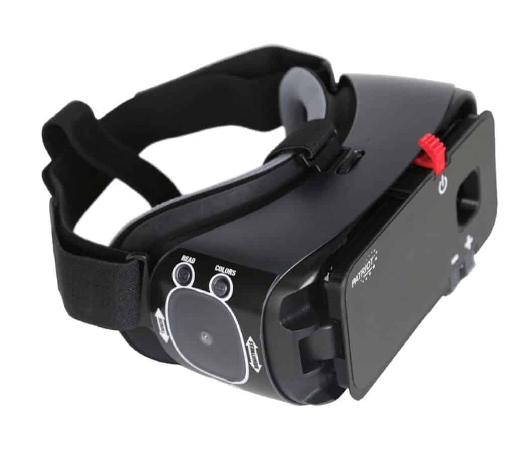Image of the Patriot ViewPoint headset