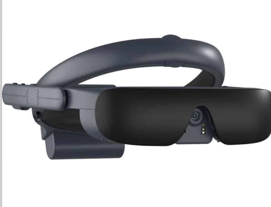 Image of the eSight 4 headset