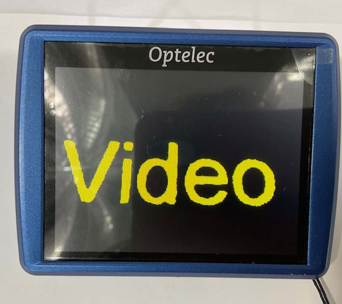 image of a small mini magnifier