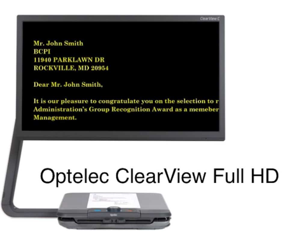 What is CCTV for the Visually Impaired? Insight into Low Vision