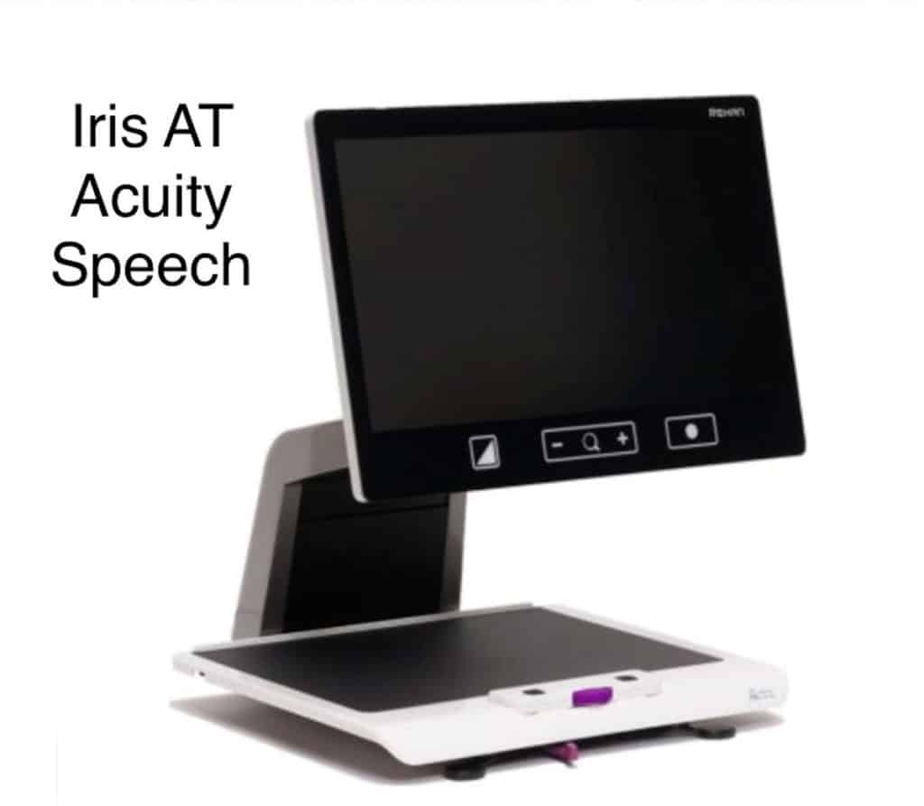 image of the iris AT Acuity CCTV
