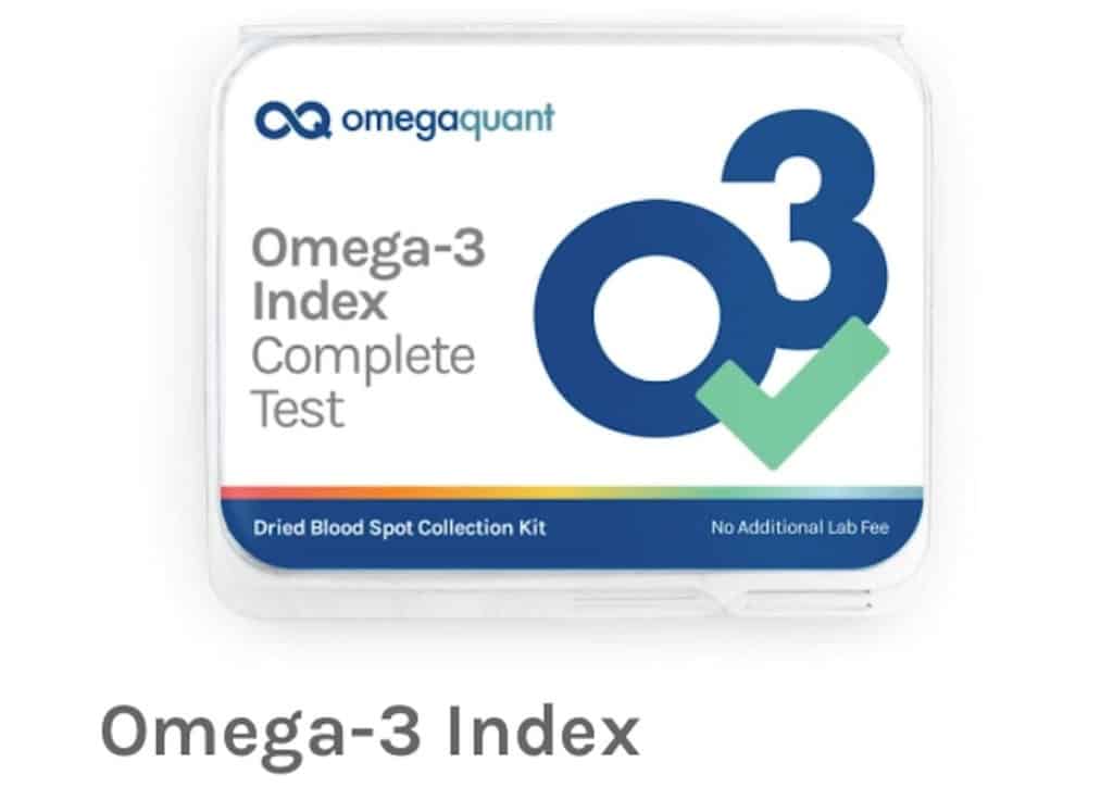 image of OmegaQuant test packet