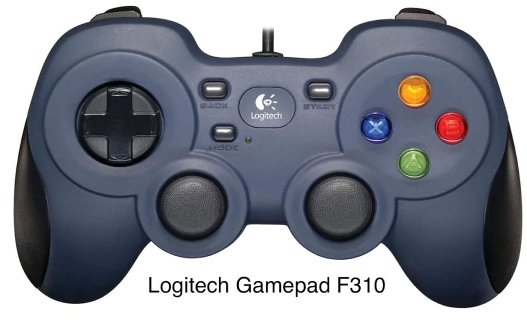 image of the Logitech Gamepad controller