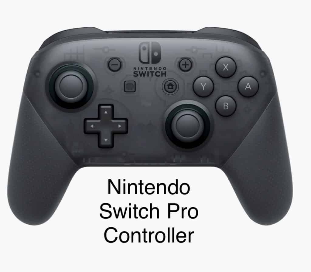 image of the Nintendo Switch controller