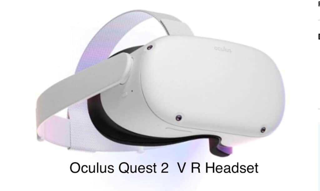 image of the Oculus Quest 2 VR headset
